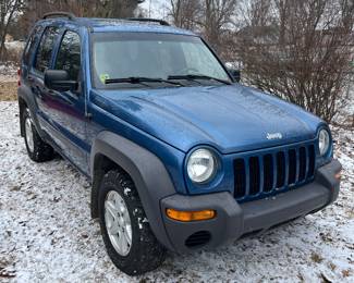 2003 Jeep Liberty Sport- 129,000 miles