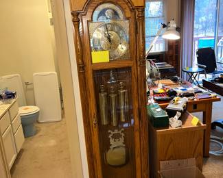 Howard Miller grandfather clock