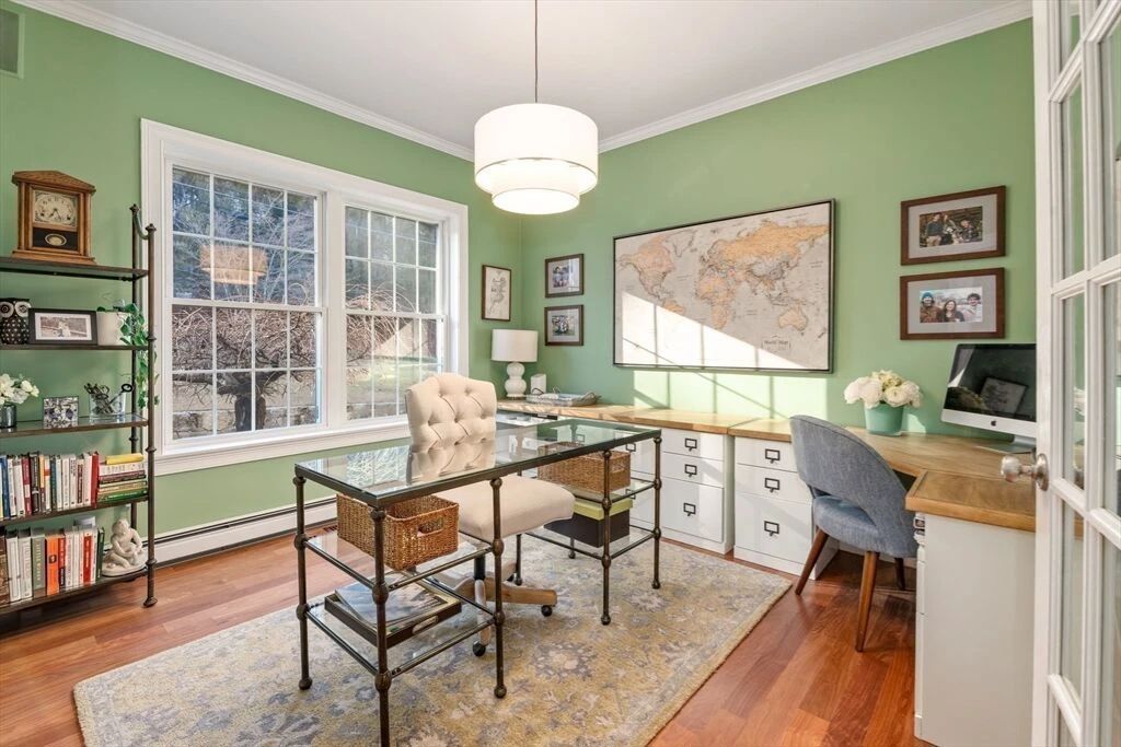 Glass desk for sale