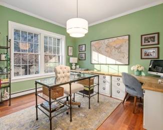 Glass desk for sale