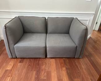 Pottery Barn Teen Sofa Love Seat (perfect for a dorm) $100