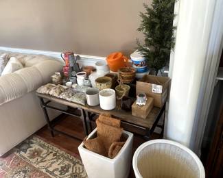 Planters and plant supplies