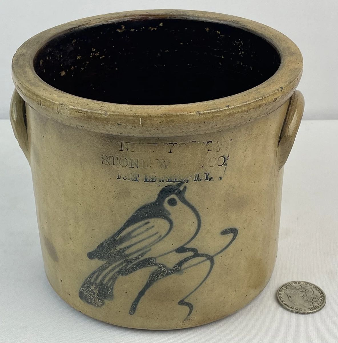 USA 4 Gal Crown Crock (GEC) USA 4 Gal Crown Crock (GEC)