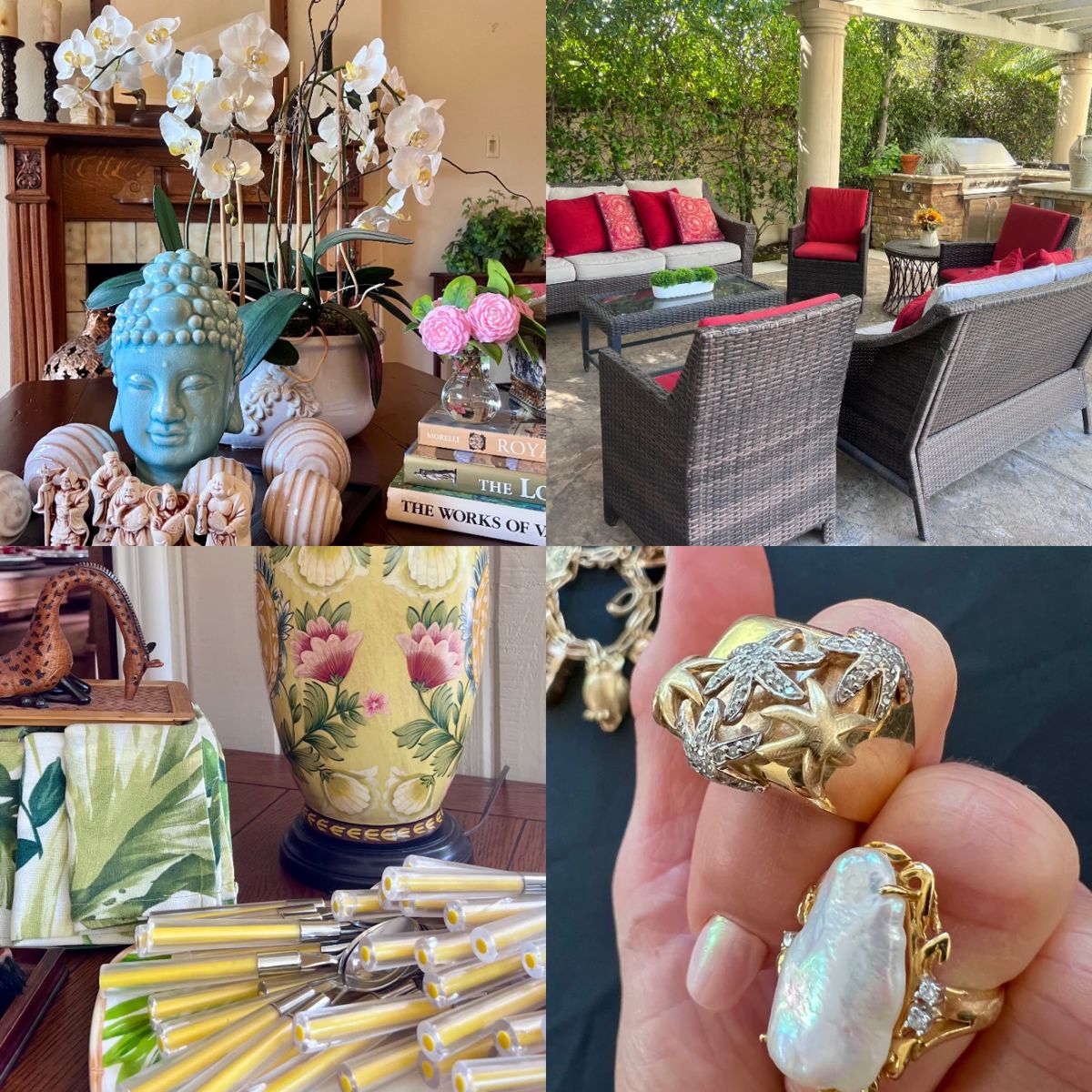 Welcome to our GORGEOUS Mission Viejo Estate Sale!