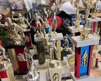 Coolest Vintage. Trophies - all so different too
