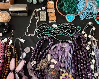 Lots of amethyst too