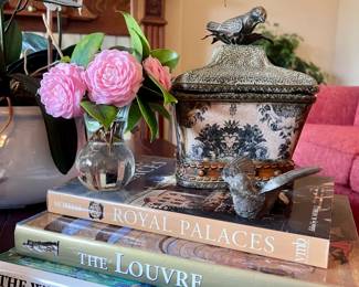 Diana's custom made Camilia vase