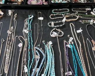 Lots of turquoise 