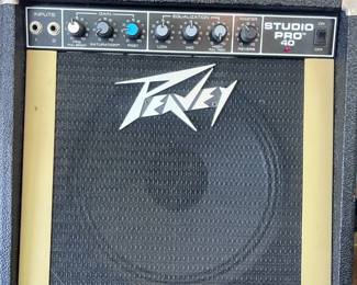 OG Peavey Amp in amazing condition 