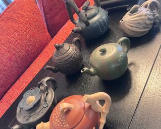 Japanese tea pot delights