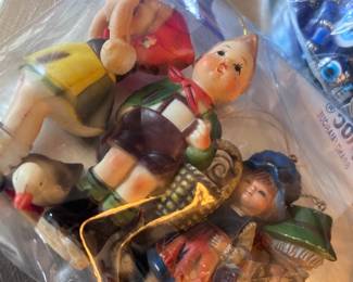Rare Plastic Hummels and Antique Babies