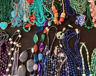 Lapis azuli, Amethyst etc