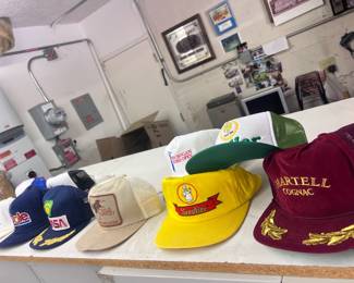 Unused new trucker hats