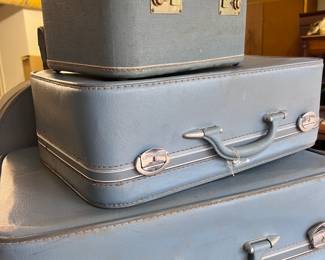 Vintage Luggage Set