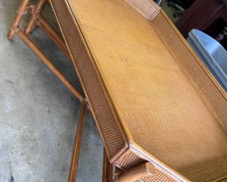 I want this! 50s bamboo table...