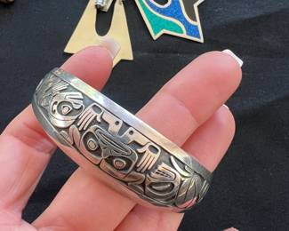 Alaskan Sterling signed