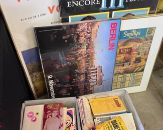 Lots of vintage books