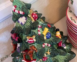 Christmas Cookie Jar