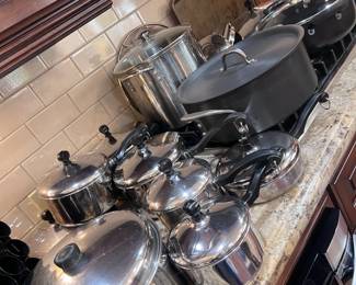 Lots of fantastic cook ware