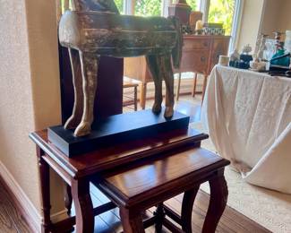 Nesting tables