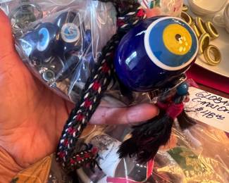 Turkish eye with horse hair