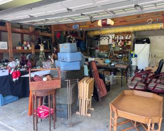 Our Garage is LOADED!