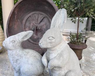 Super heavy Easter Bunnies!