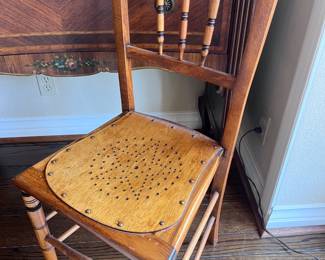 Darling antique chair