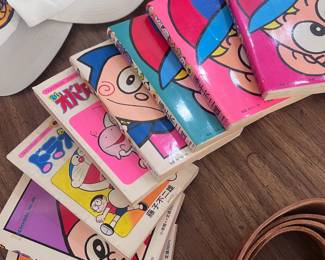 Rare Japanese comics from 60s