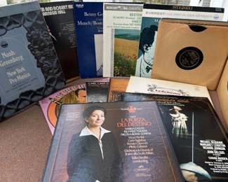 117 VinylLPsand78sClassicalJazz