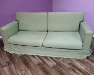 70 LightGreenIkeaSofaRead