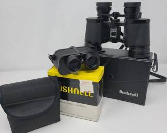 165 TwoPairVintageBushnellBinoculars