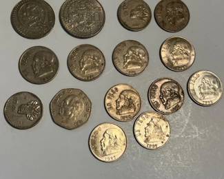 106 MexicanPesosfrom1980s