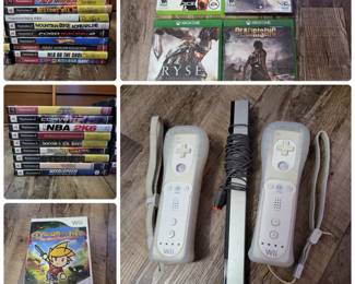 159 XBoxWiiPlayStationGamesLot