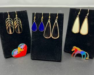 127 LaurelBurchDesignerEarringsPins