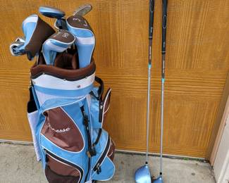 9 WomensFinesseGolfClubsBag