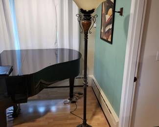 77 FrenchStyleTallFloorLamp