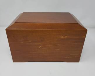 160 NewWoodenKeepsakeUrnAshBox