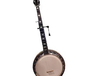 12 1970sLyle5StringBanjo
