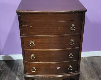 50 AntiqueCaswellRunyanCoPerfectSewingCabinetTable