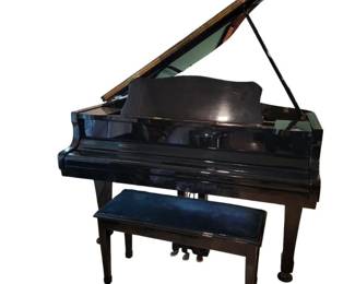 1 ShermanClayEbonyBabyGrandPiano