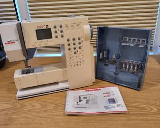 91 BerninaPatchworkEdition135SewingMachineSwitzerlandExtras