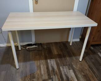 48 IkeaLinnmonModularTableDesk