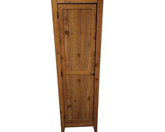 58 TallWoodStorageCabinet