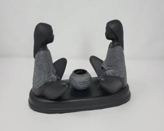 87 NativeInspiredSistersSculpture