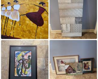 162 VariousWallArtBySueMore