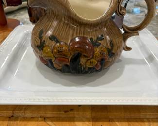 Arnel’s Ceramic Mushroom Pitcher