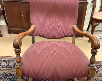 Antique Wooden Arts & Crafts Rocking Chair