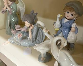 Lladro Geese