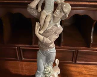 Lladro “Walk With Father”